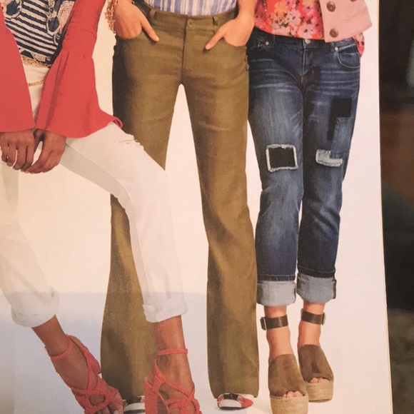 NWT! Charlie Trousers - Picture 2 of 2